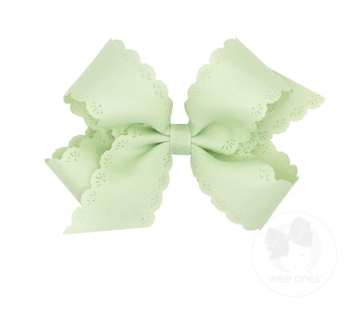 Wee Ones King Eyelet Bow