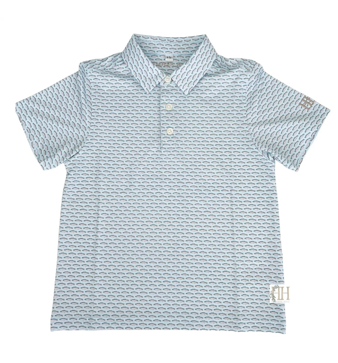 HH Boys Trout Performance Polo
