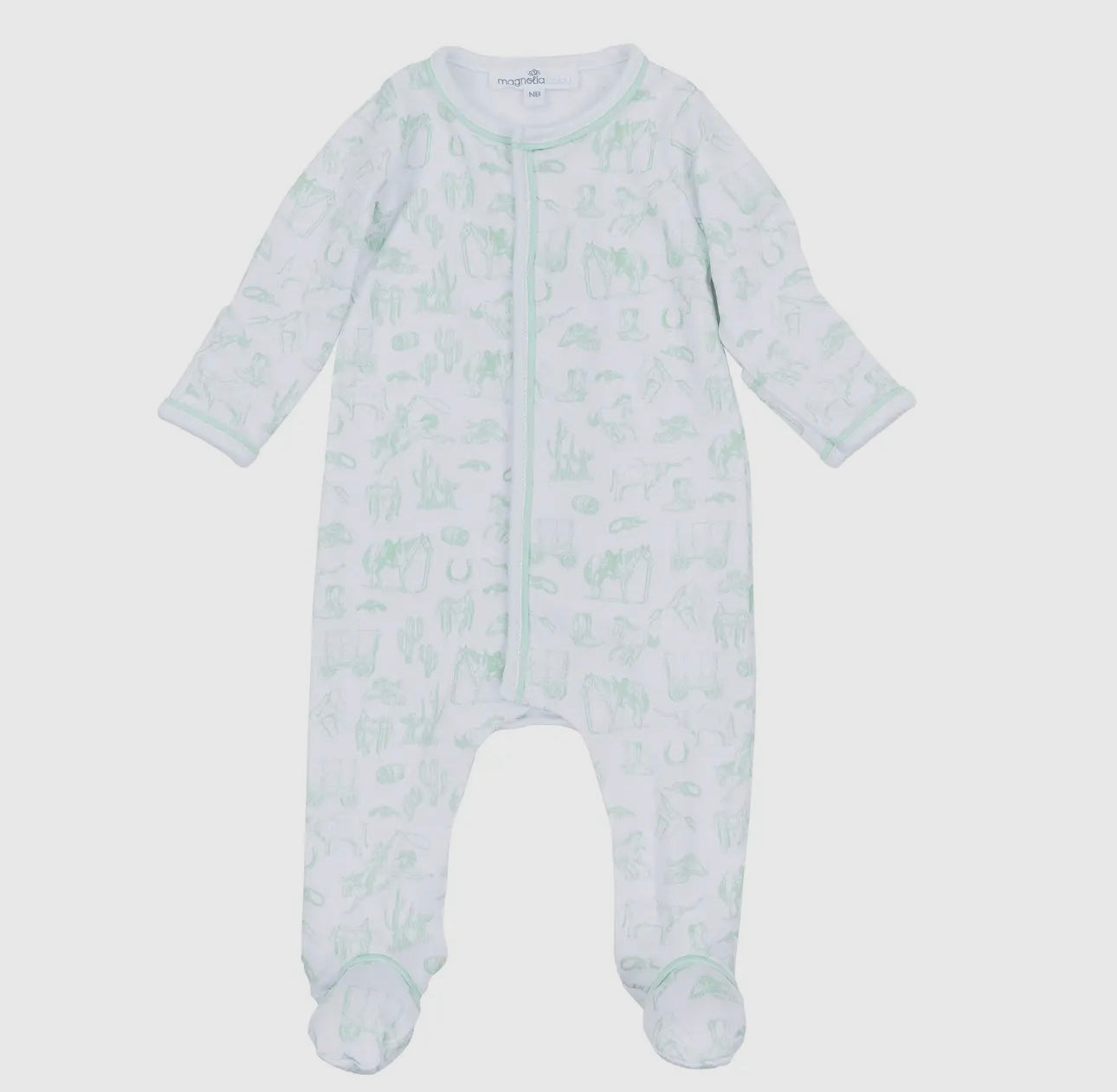 Magnolia Baby Wild West Toile