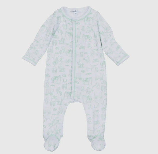 Magnolia Baby Wild West Toile