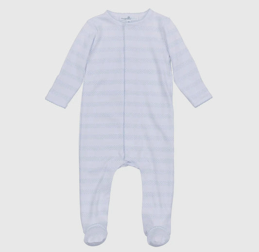 Magnolia Baby of Mine Footie Blue
