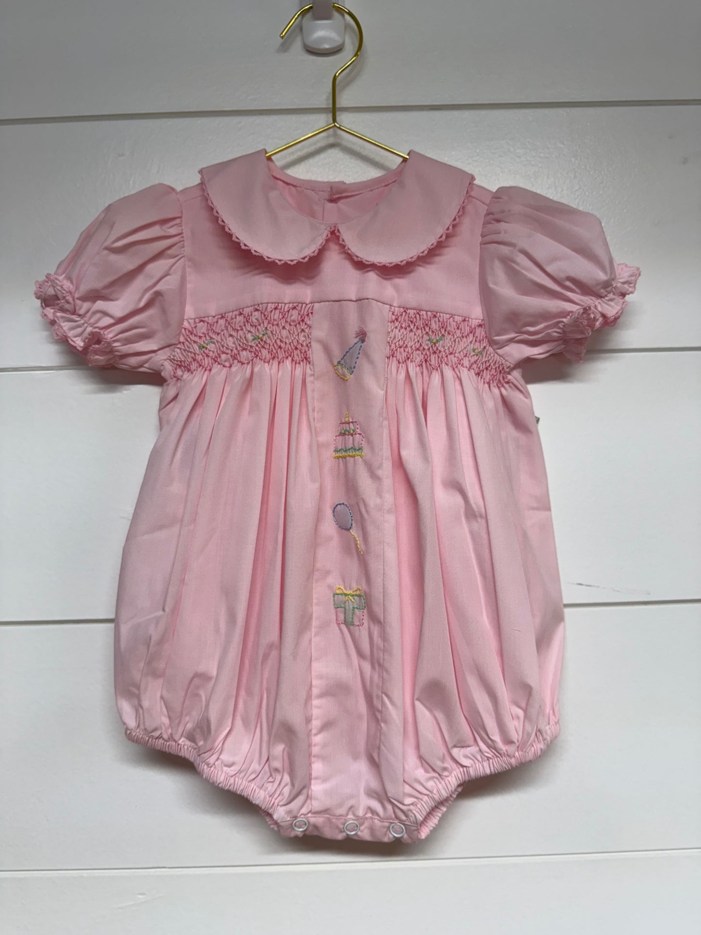 Remember Nguyen Pink Elio Girl Bubble- Birthday Bash