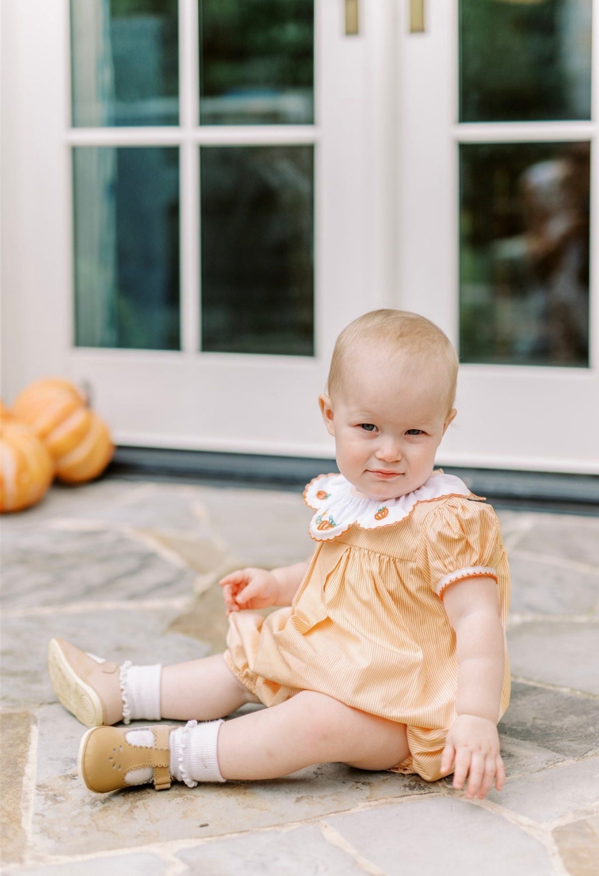 The Proper Peony Pembroke Pumpkin Girl Bubble