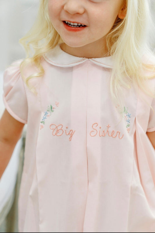 The Proper Peony Big Sister Dress