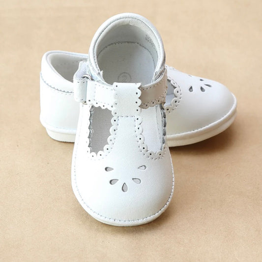 Angel Baby Shoes - White