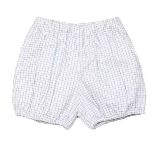 Cuclie White Multi Gingham Diaper Cover