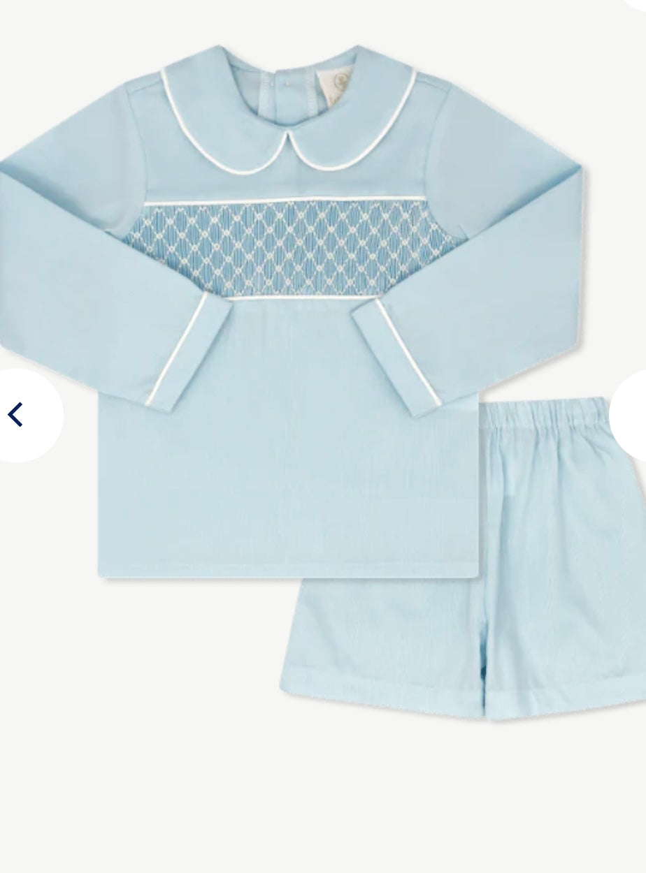 Lullaby Set Liam Short Set