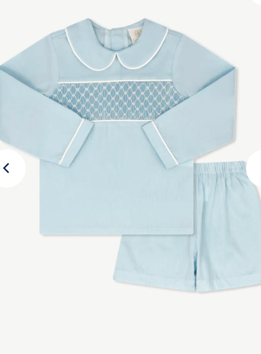 Lullaby Set Liam Short Set