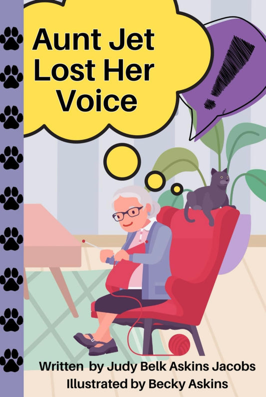 Aunt Jet Lost Her Voice