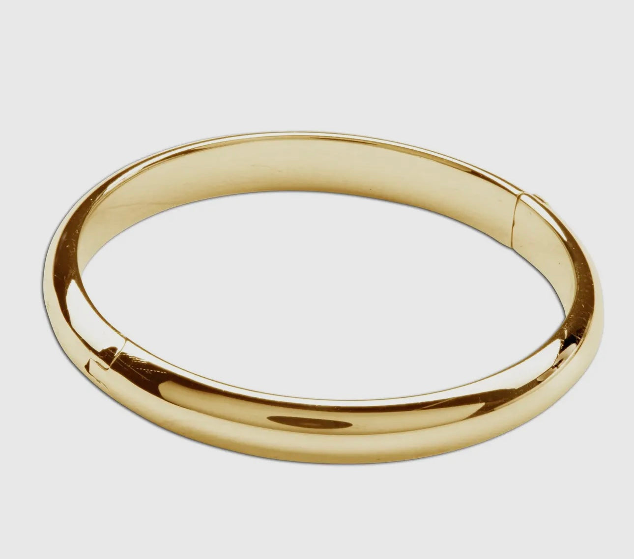 CM 14k gold plated bangle