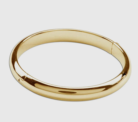 CM 14k gold plated bangle