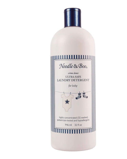 Noodle and Boo Ultra Safe Baby Laundry Detergent, Crème Douce