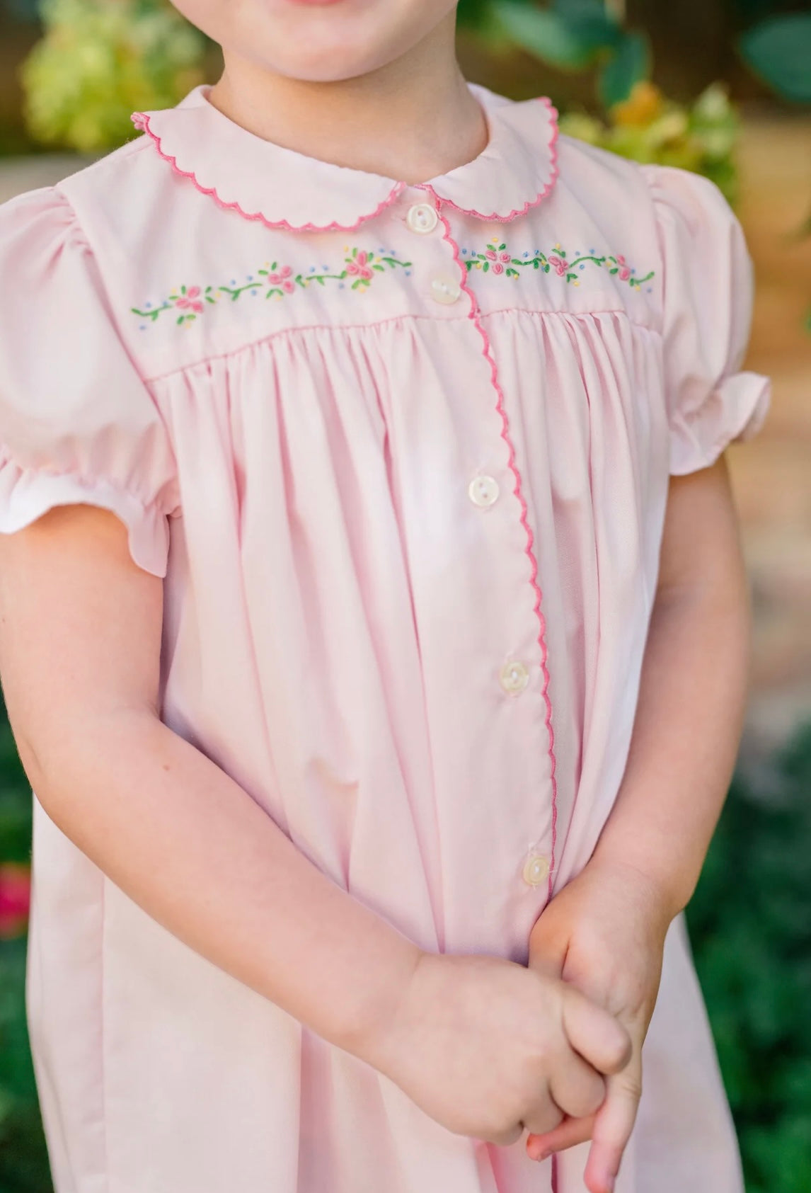 The Proper Peony Begonia Ingrid Dress
