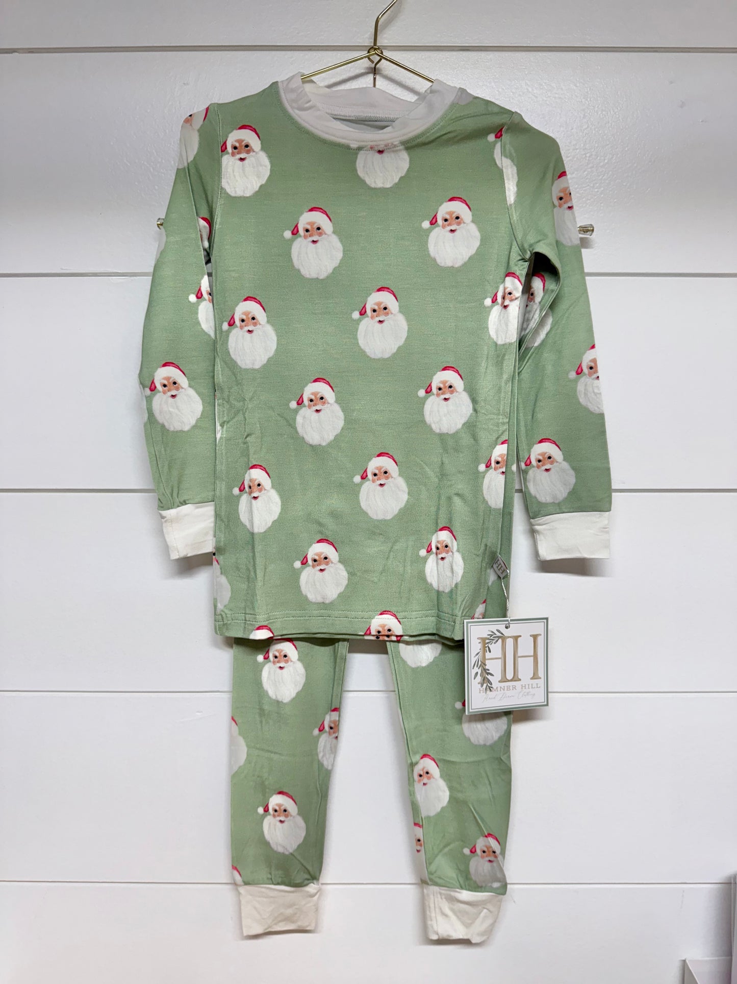 Hamner Hill Boys Sleigh Bells Loungewear Set