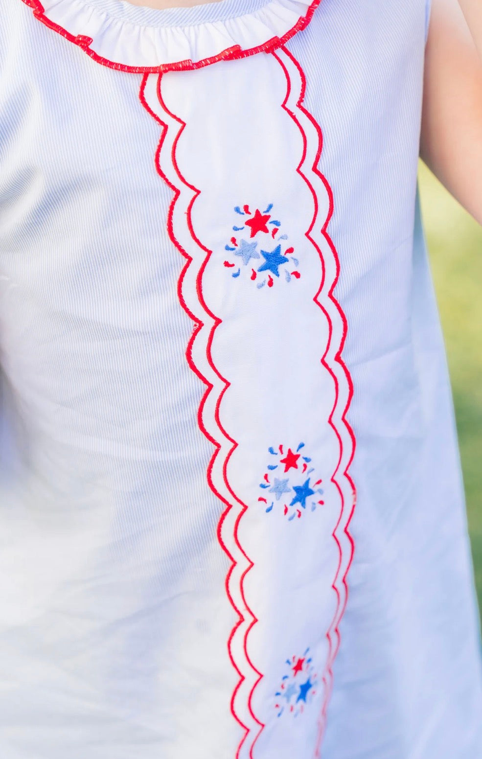 The Proper Peony Revere Fireworks dress