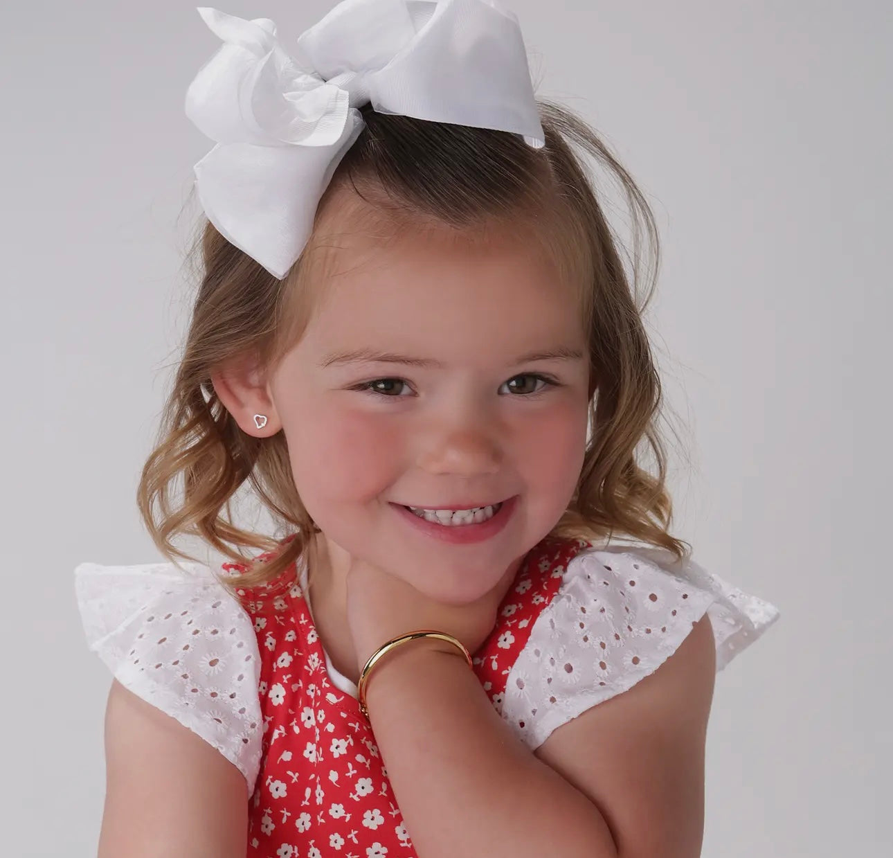 CM 14k gold plated bangle