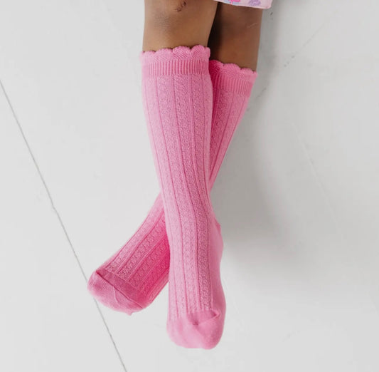LSC taffy frill knee socks