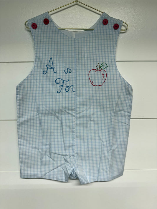 Remember Nguyen A is for Apple