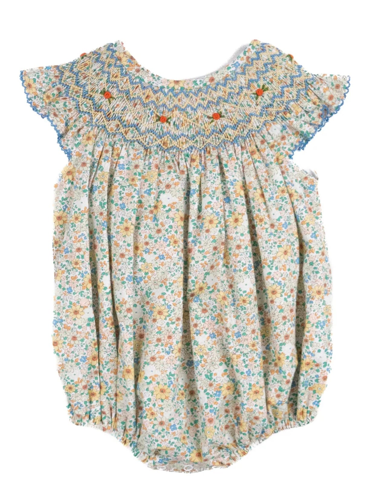 Analisa Fall Floral Bubble