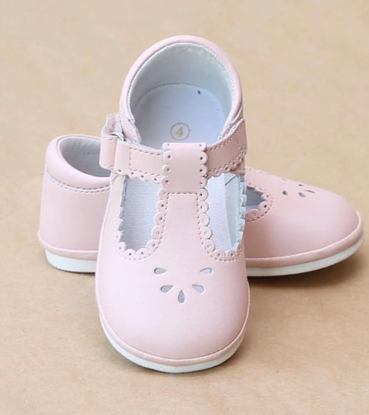 Angel Baby Shoes - Pink