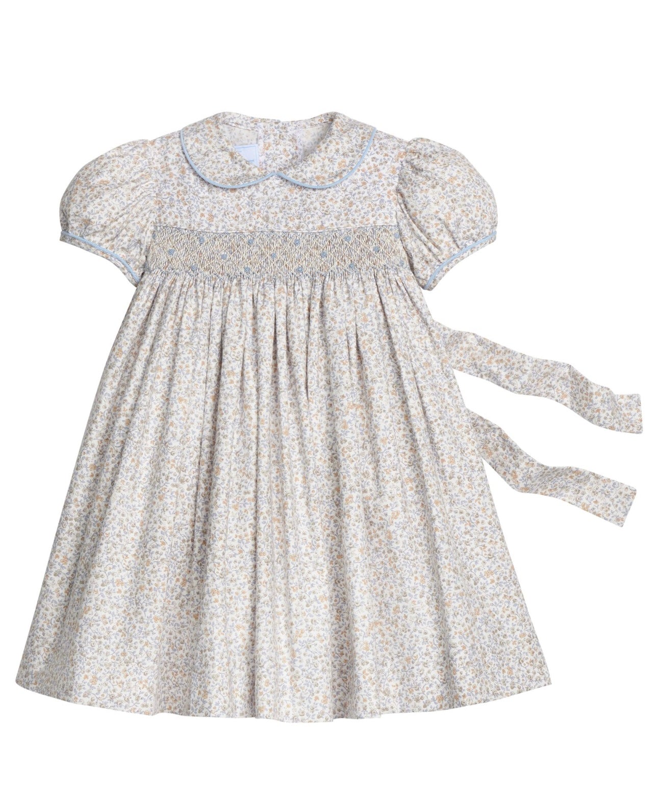 Little English Smocked PP Dress Winthrop Floral