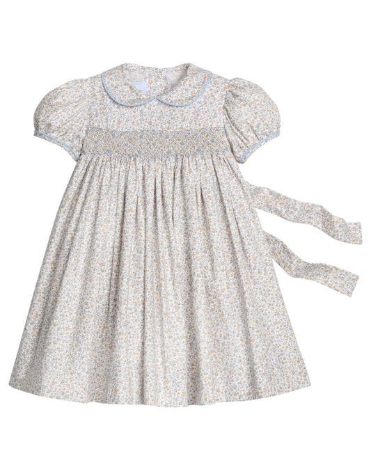 Little English Smocked PP Dress Winthrop Floral