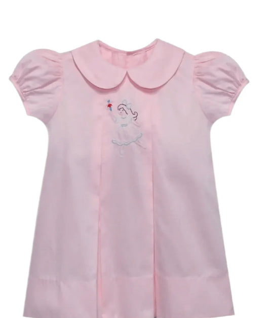 Remember Nguyen Pink Reese Dress- Clara Nutcracker