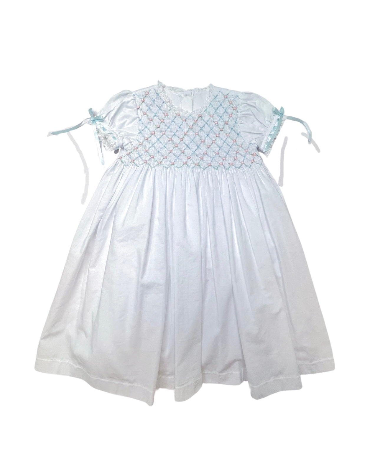 Percy & Tyne Heirloom smocked dress