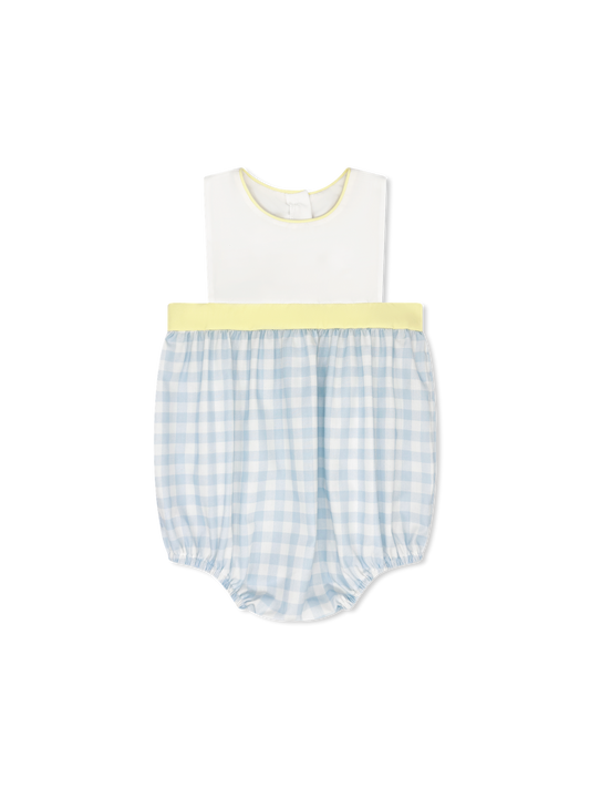 Lullaby Set Hollis Bubble Baldwin Blue Buffalo Check