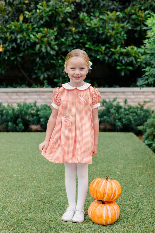 The Proper Peony Porter Pumpkin Dress