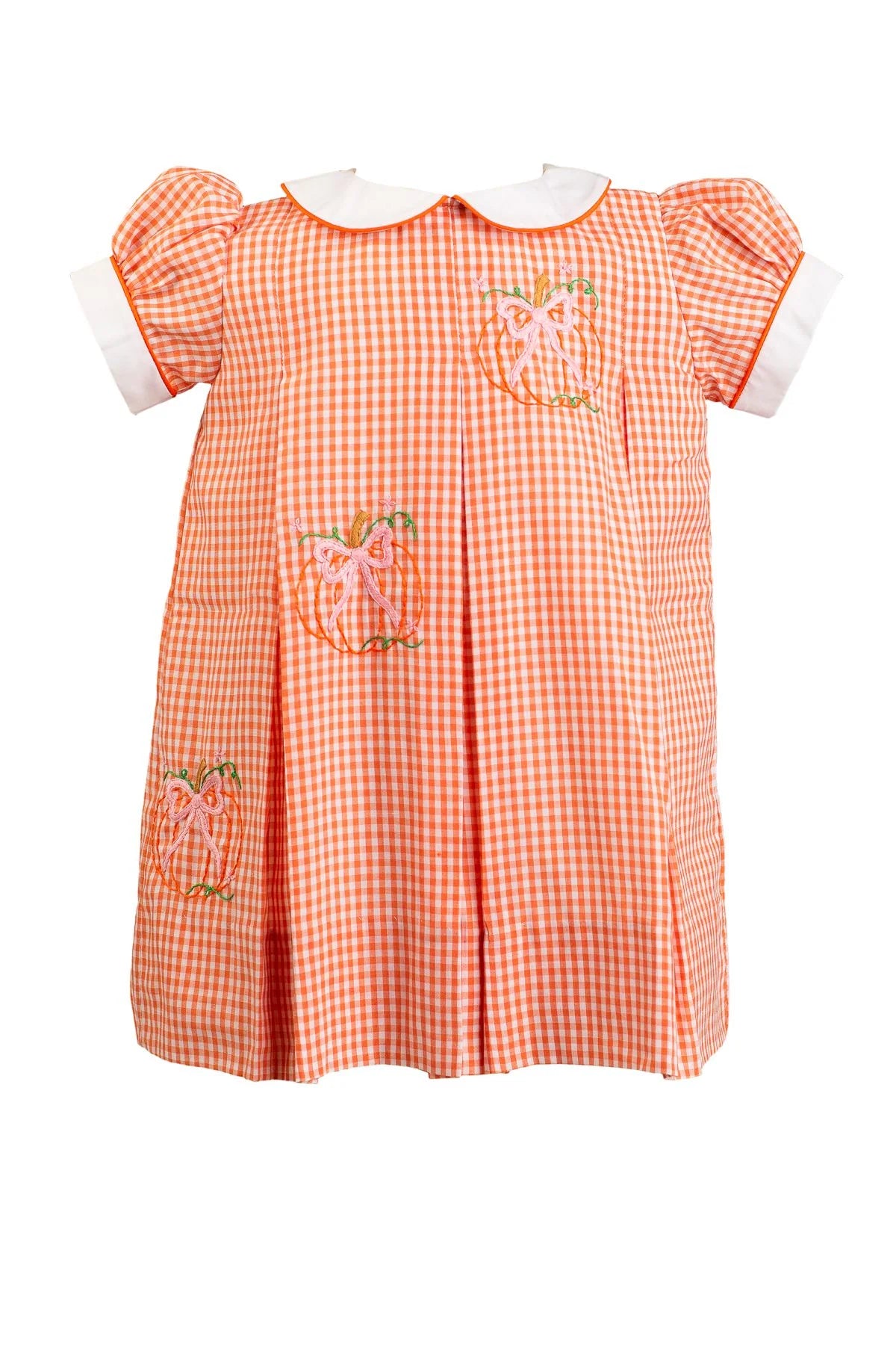 The Proper Peony Porter Pumpkin Dress