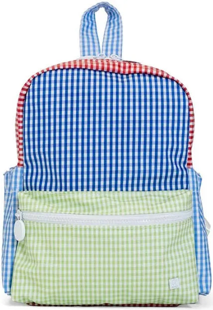 TRVL Designs Backpack- Colorblock Boys