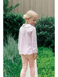 The Proper Peony Pink Petal LS Tunic Set