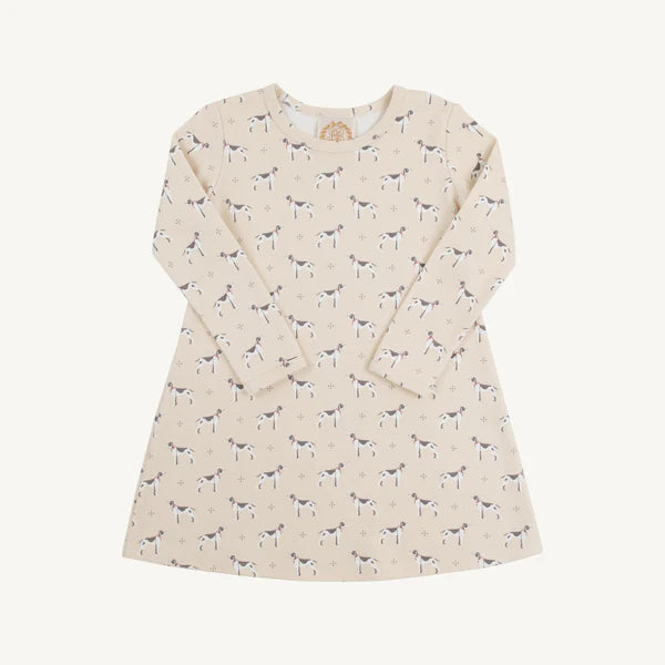 TBBC Polly Play Dress Long Sleeve