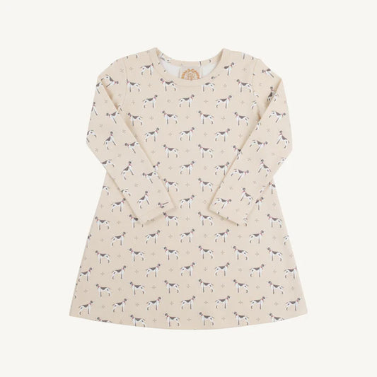 TBBC Polly Play Dress Long Sleeve