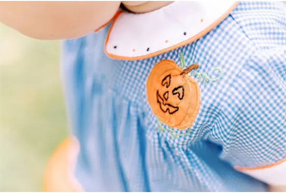 The Proper Peony Jackie Pumpkin Boy Bubble