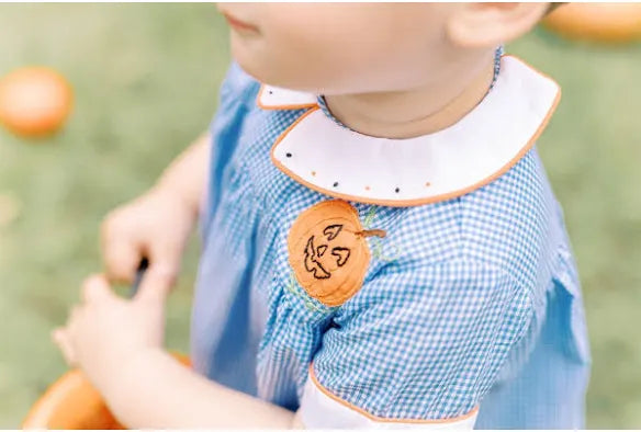 The Proper Peony Jackie Pumpkin Boy Bubble