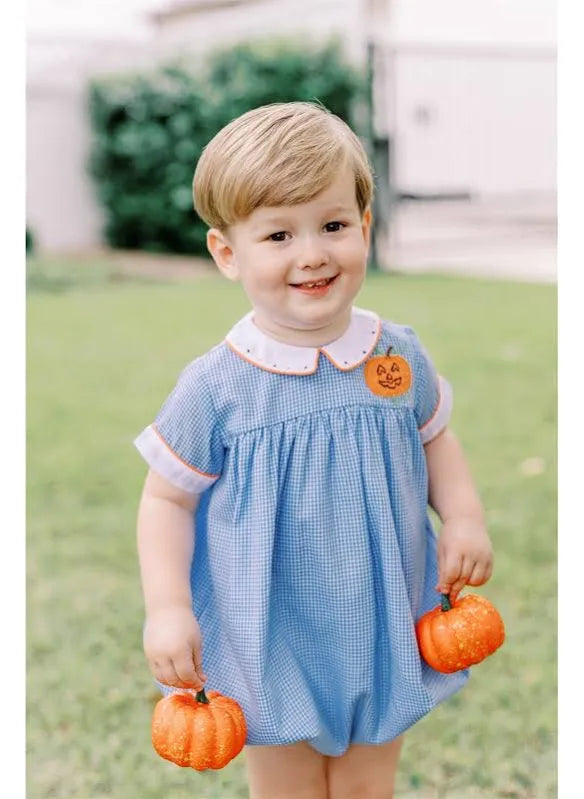 The Proper Peony Jackie Pumpkin Boy Bubble