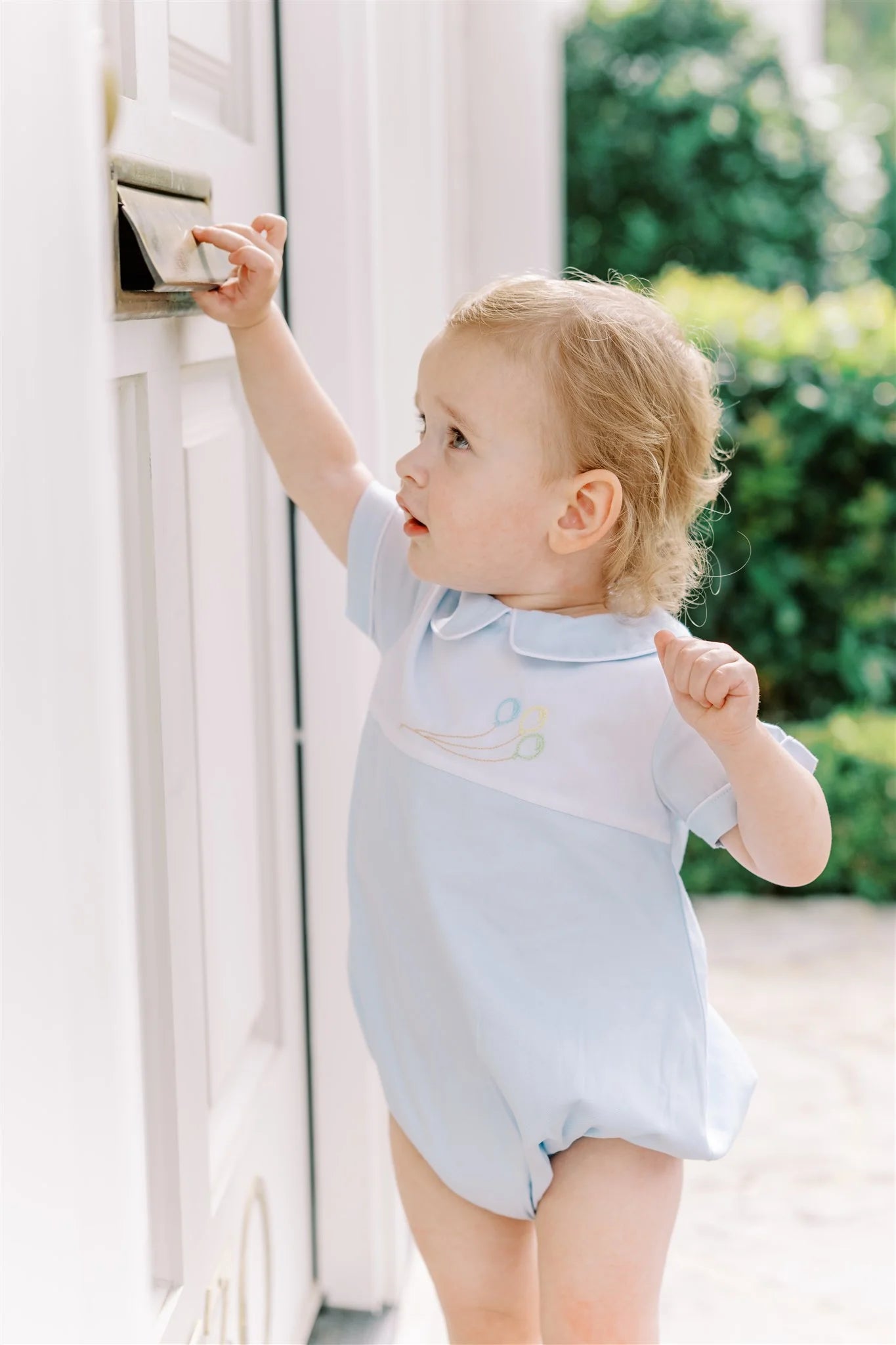 The Proper Peony Boy Balloons Bubble