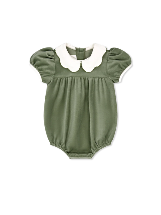 Lullaby Set Special Moment Bubble, Leyland Green Velvet