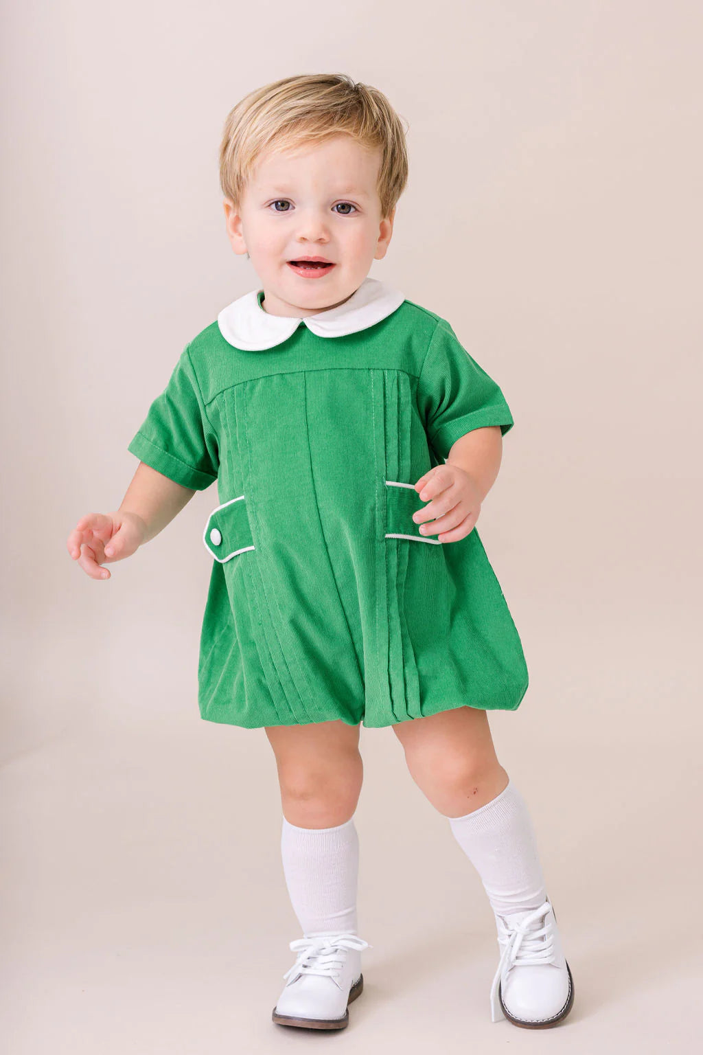 Lullaby Set Andrew Bubble, Garland Green Corduroy