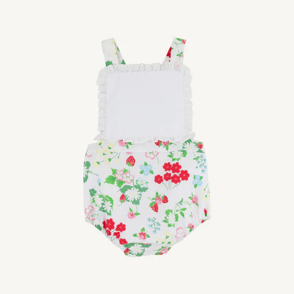 The Beaufort Bonnet Company Sally Sunsuit, Berry Sweet