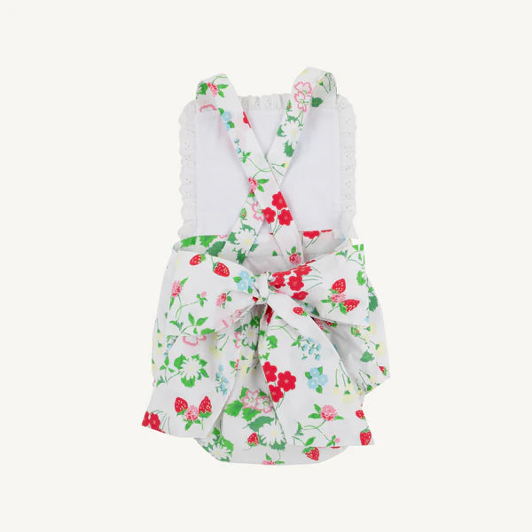 The Beaufort Bonnet Company Sally Sunsuit, Berry Sweet