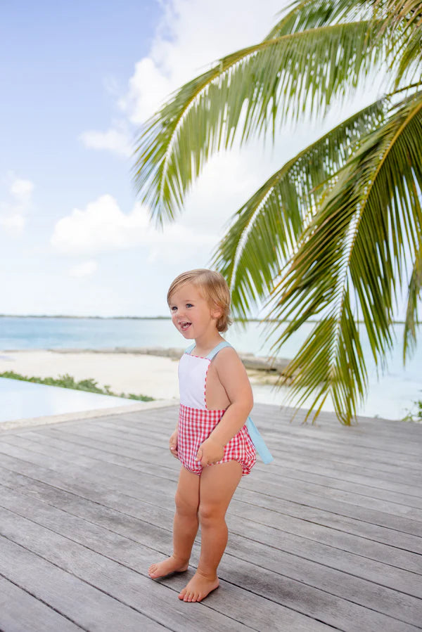 The Beaufort Bonnet Company Sayre Sunsuit
