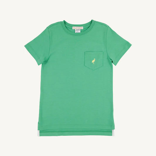 The Beaufort Bonnet Company Carter Crewneck, Gibson Island Green