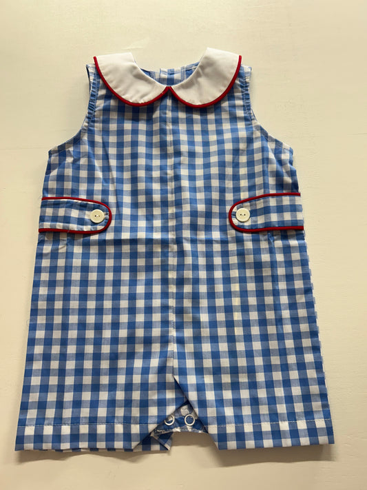 Remember Nguyen Blue William Romper