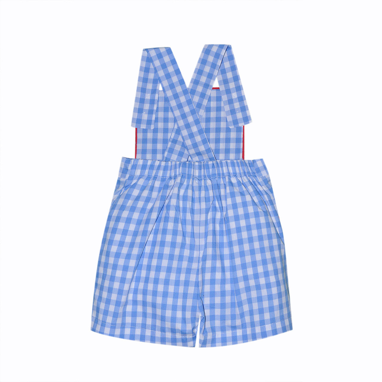 Remember Nguyen Blue Sterling Sunsuit