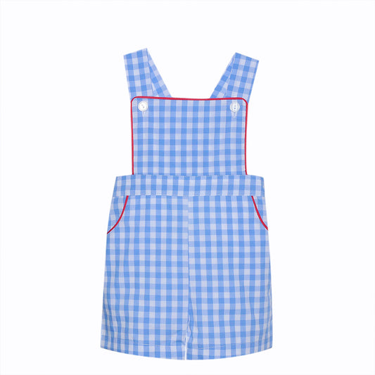 Remember Nguyen Blue Sterling Sunsuit