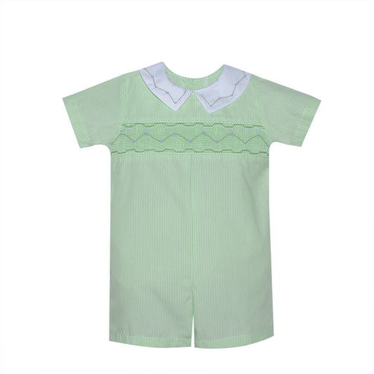 Remember Nguyen Lime Green Williams Romper