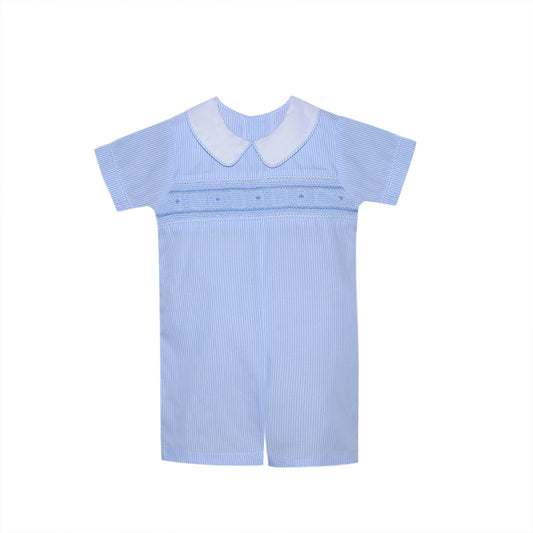 Remember Nguyen Blue Marshall Romper